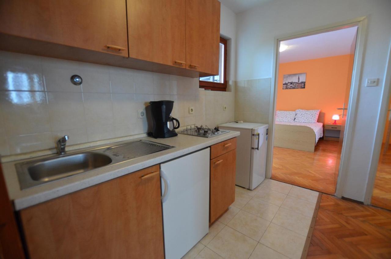 Brigita Apartments Rovinj Eksteriør bilde